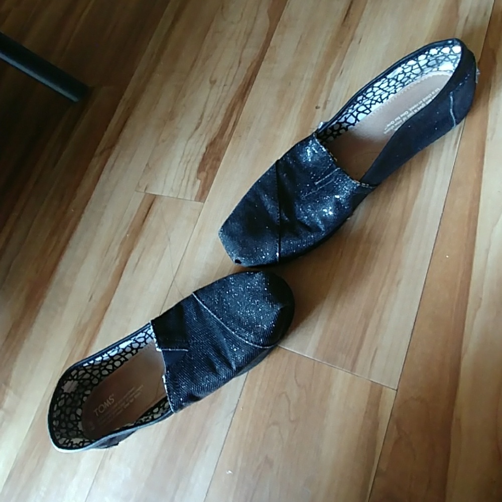 Sparkly Toms